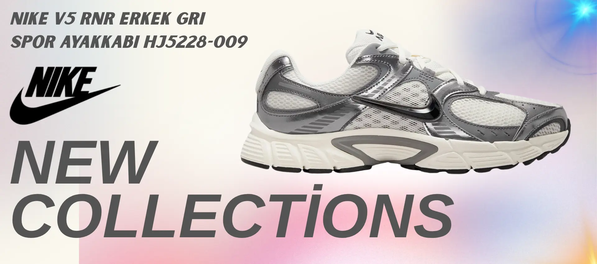 Nike V5 Rnr Erkek Gri Spor Ayakkabı HJ5228-009