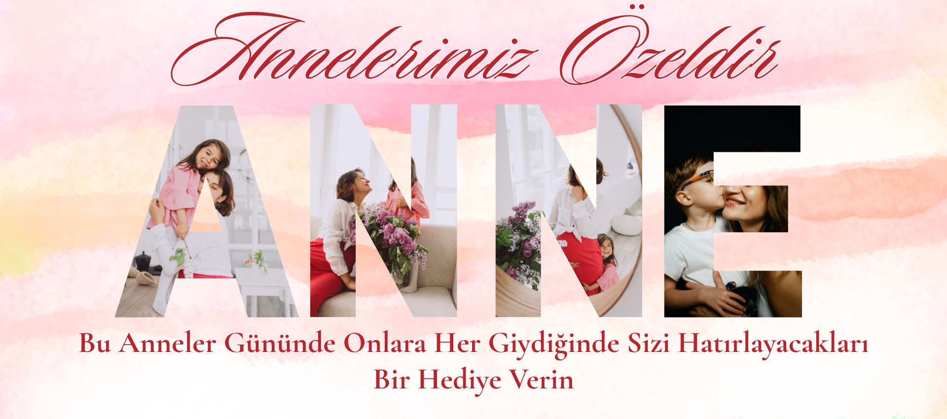 Anneler Günü Slider