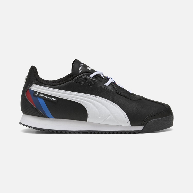  Puma BMW M Motorsport Roma Low 309114-01 Siyah Erkek Sneaker