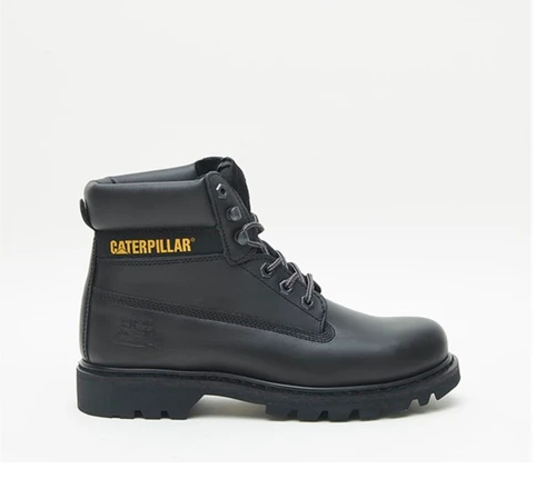 Cat Colorado Black  Yağlı  Deri   Unisex Bot