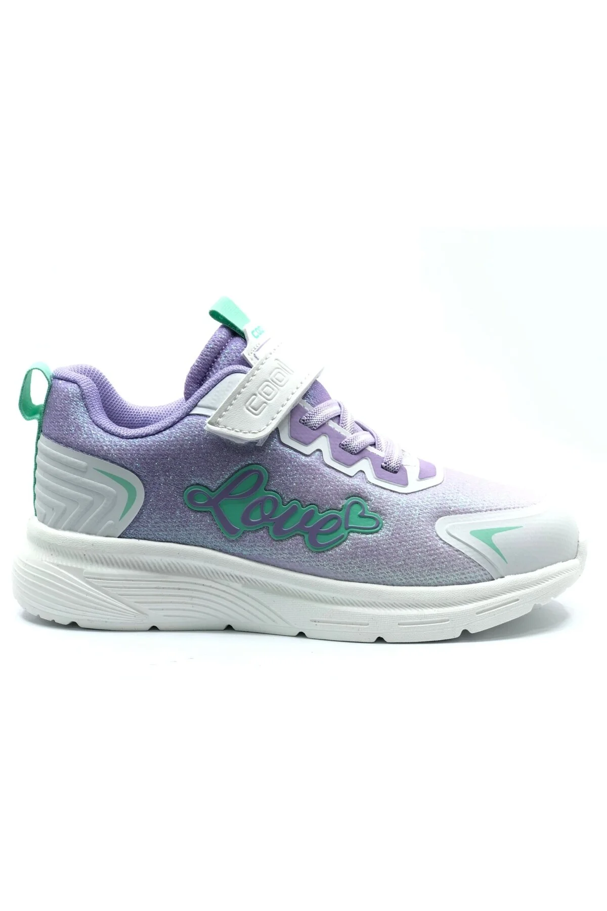 Cool Aster Flt Mor Beyaz Kız Çocuk Spor 