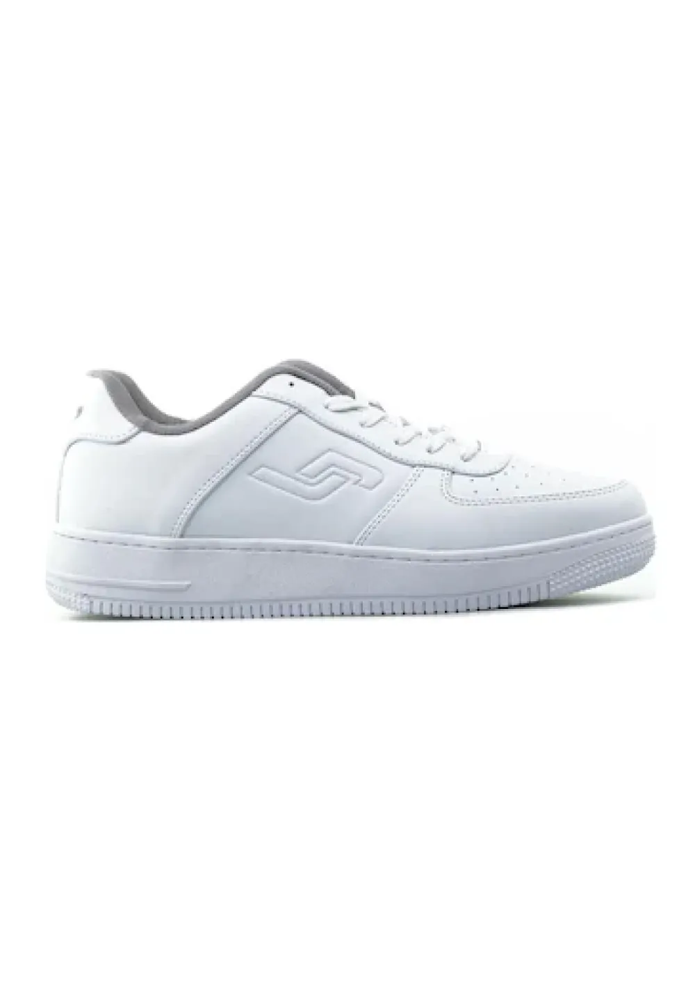 Jump 21516 A White Yeni Taban Sneakers