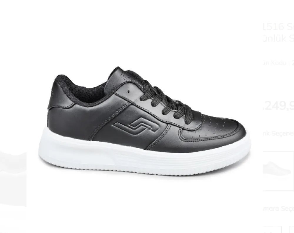 Jump 21516 C Black White Sneakers