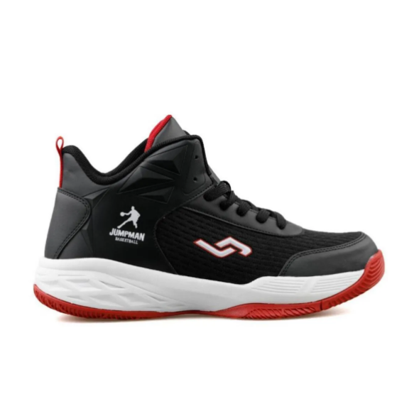 Jump 27986 A Black Red Erkek Basketbol Ayakkabısı