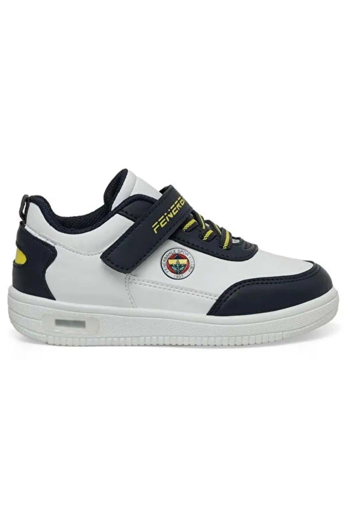 Kinetix Cena Pu Fb Beyaz Unisex Çocuk Ayakkabısı