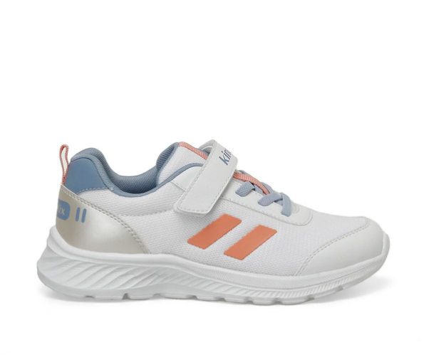 Kinetix Korper 4 Fx Beyaz Turuncu Unisex Çocuk Ayakkabısı