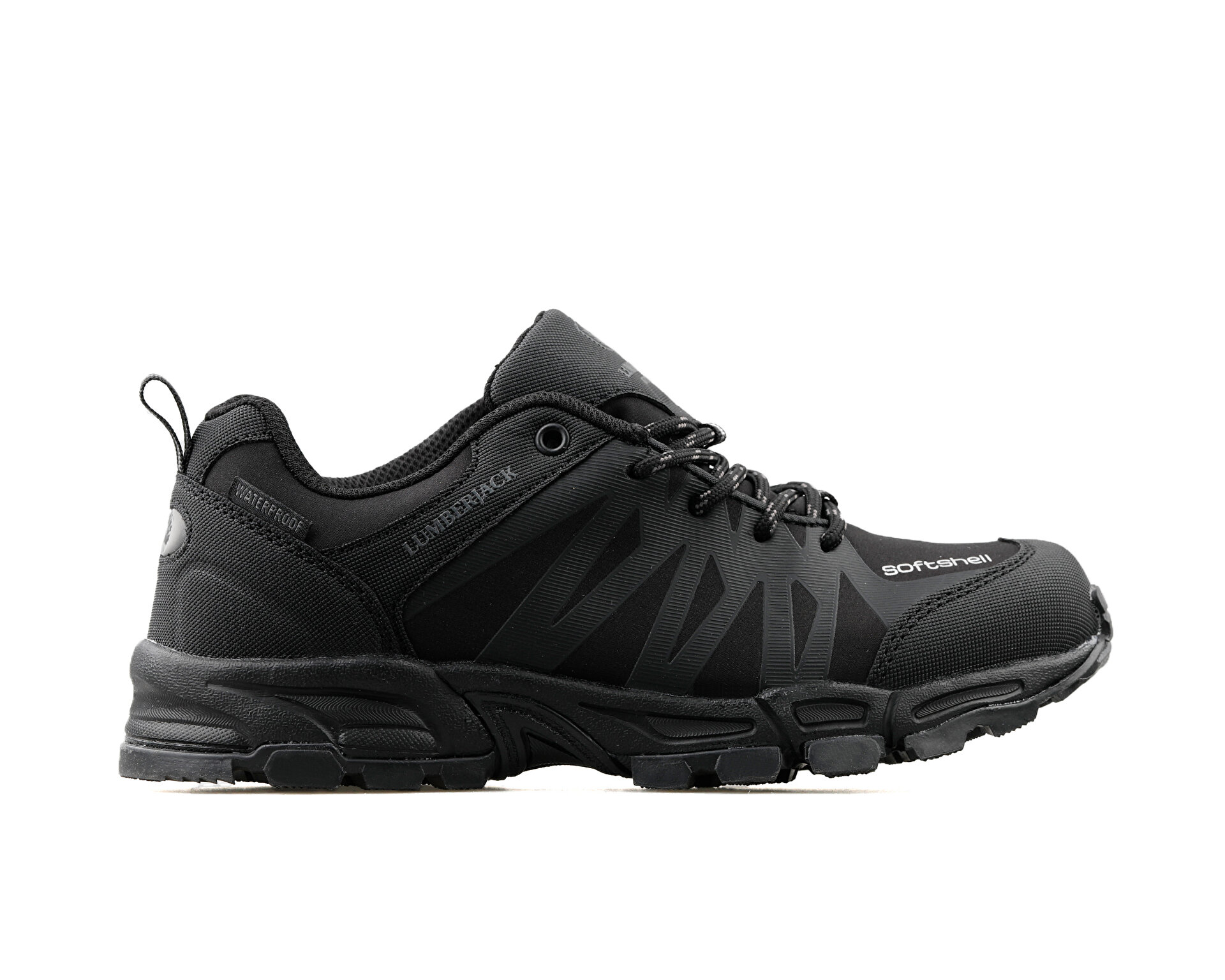 Lumberjack Andor Siyah Unisex Waterproof Unisex Outdoor