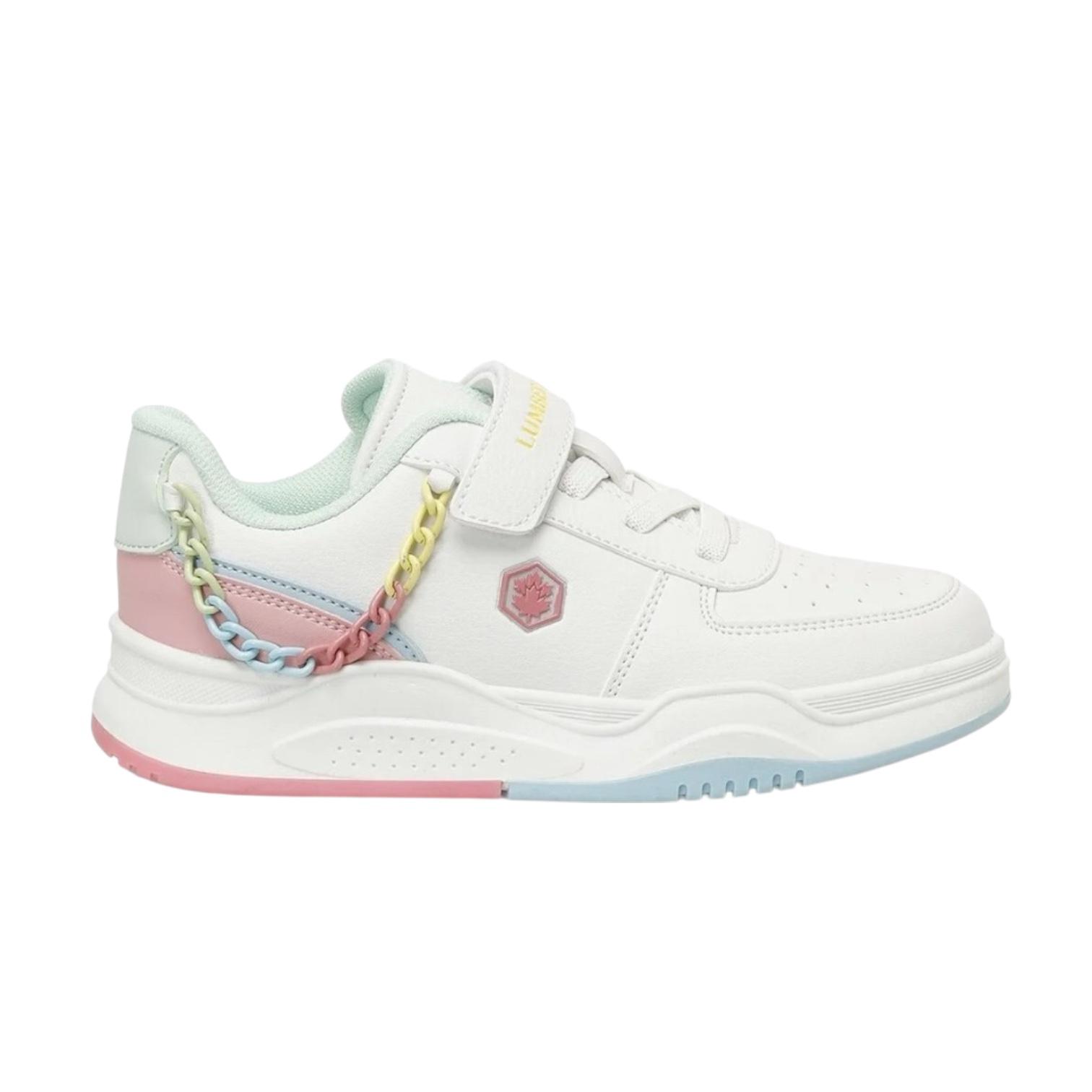 Lumberjack Sevilla 5 Fx Beyaz Kız Çocuk Sneakers 