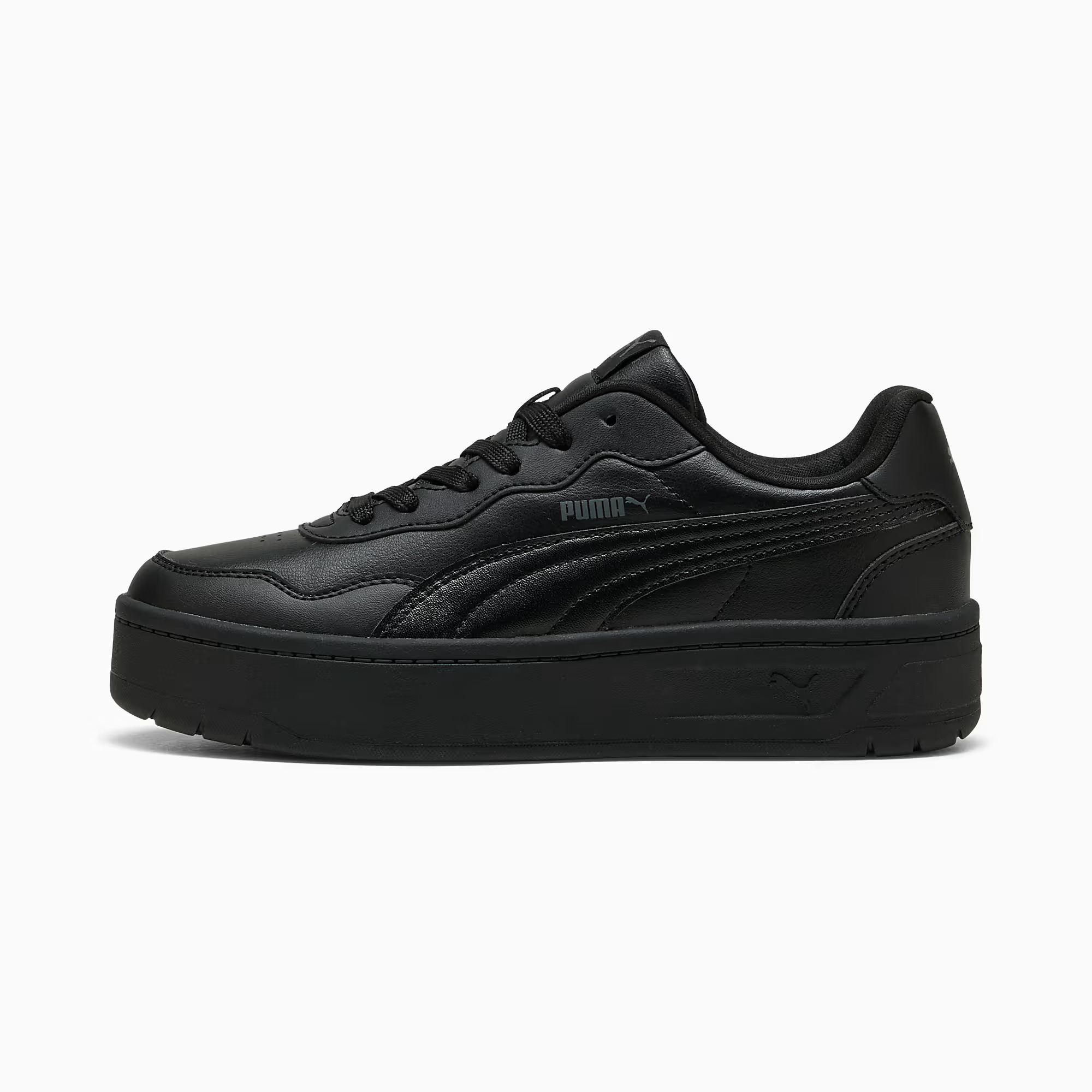 Puma 400368 02 COURT LALLY SKYE Siyah Sneakers