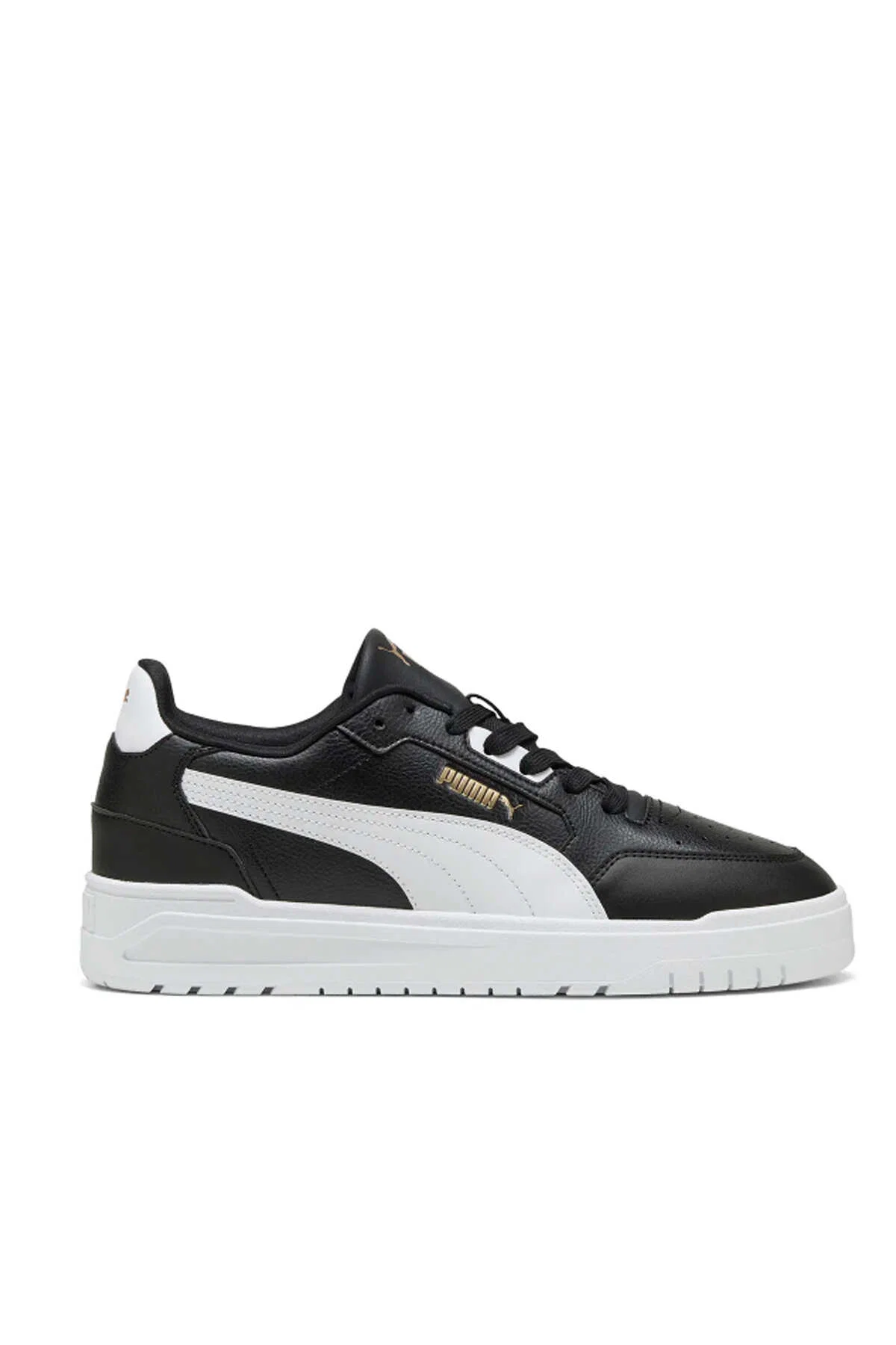 Puma 402596-07 SHUFLE DOWNTTOWN Siyah Beyaz Erkek Sneakers