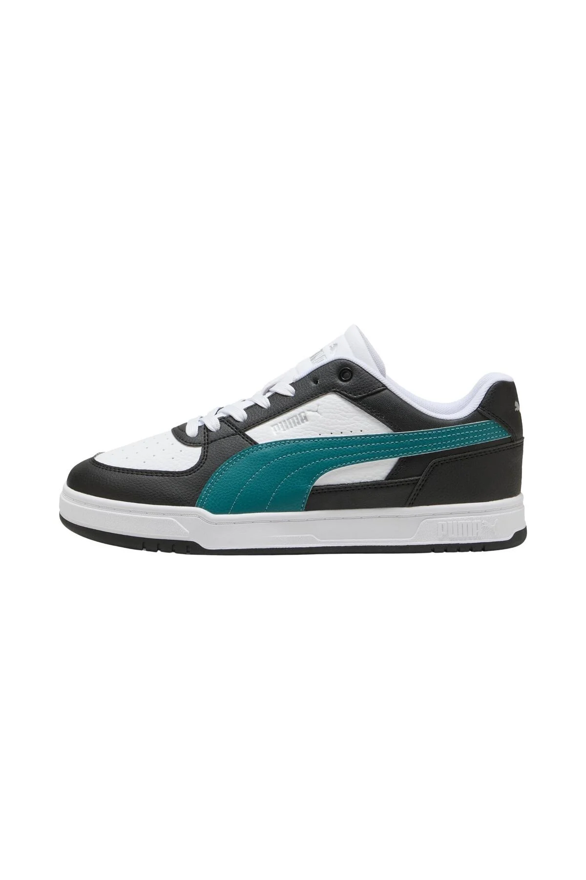 Puma 409170-07 CAVEN III TDF Siyah  Beyaz  Yeşil Sneakers Ayakkabı 