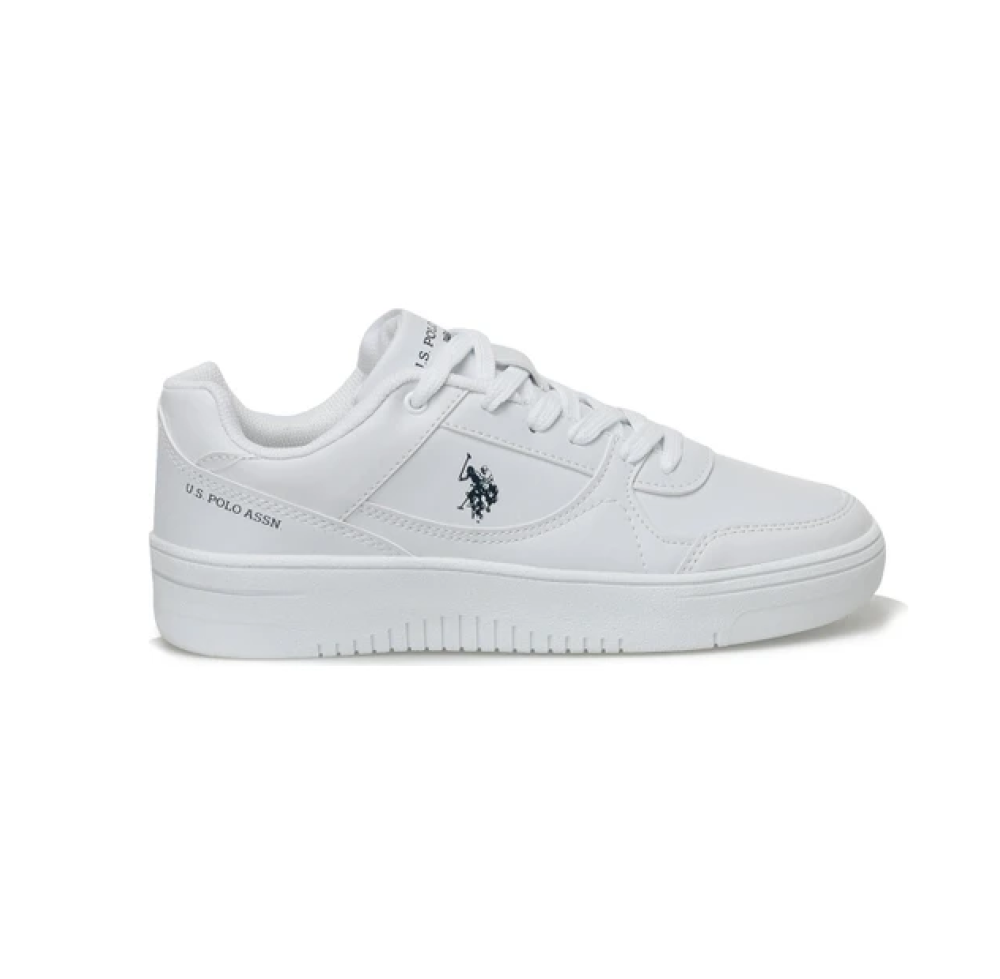 U.s. Polo Assn. Lee Beyaz Unisex Sneakers
