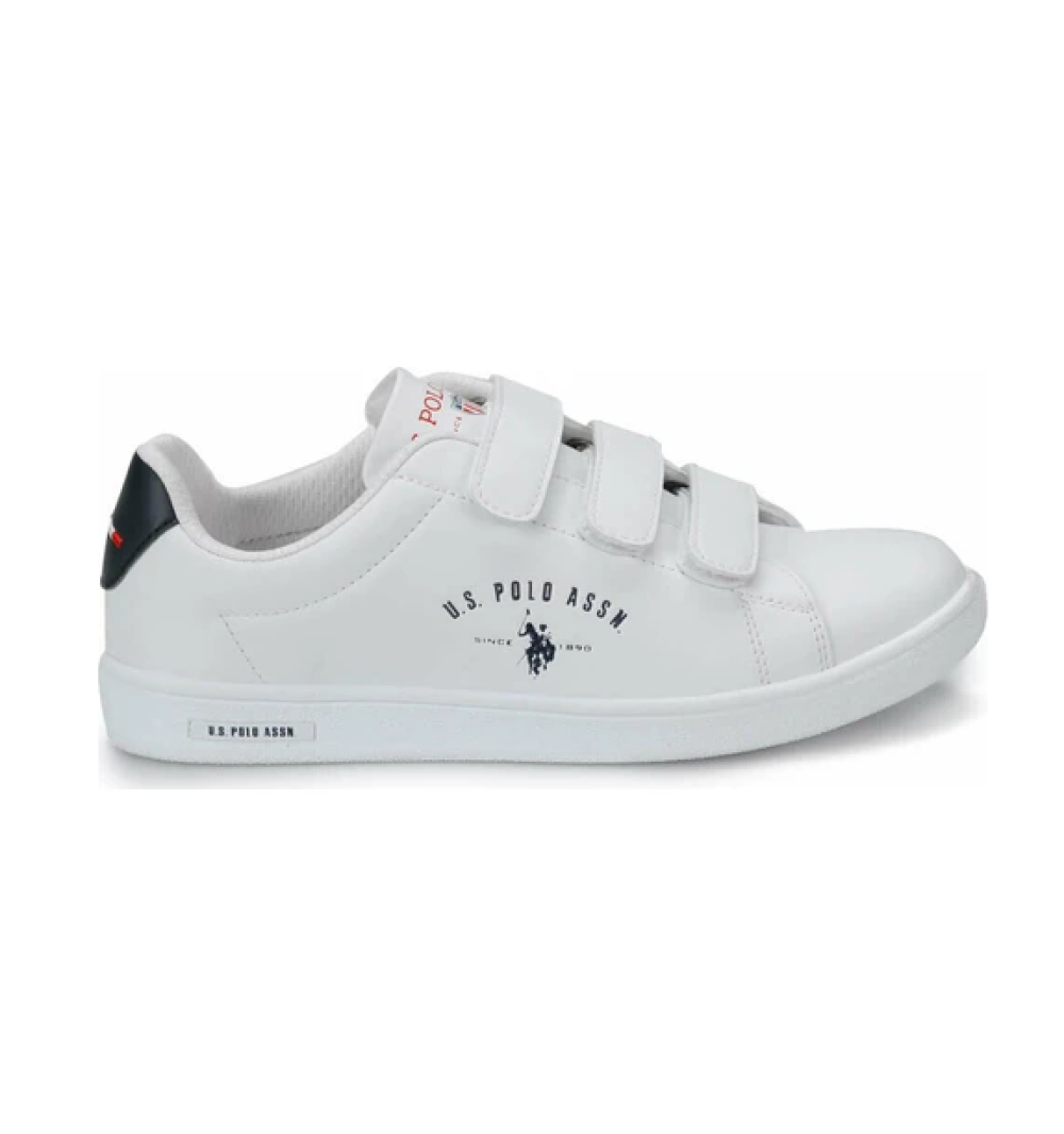 U.s. Polo Assn. Singer Beyaz Unisex Sneakers