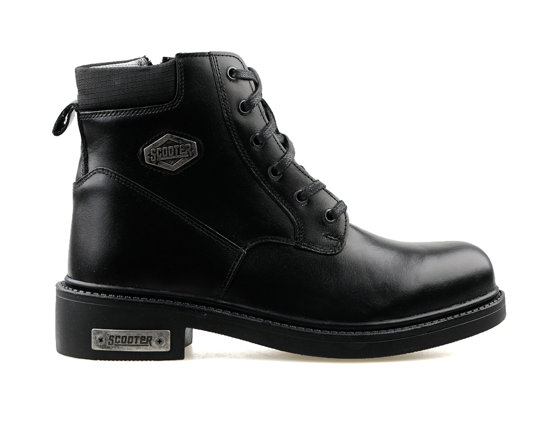 Scooter M5121DS Siyah Erkek Bot