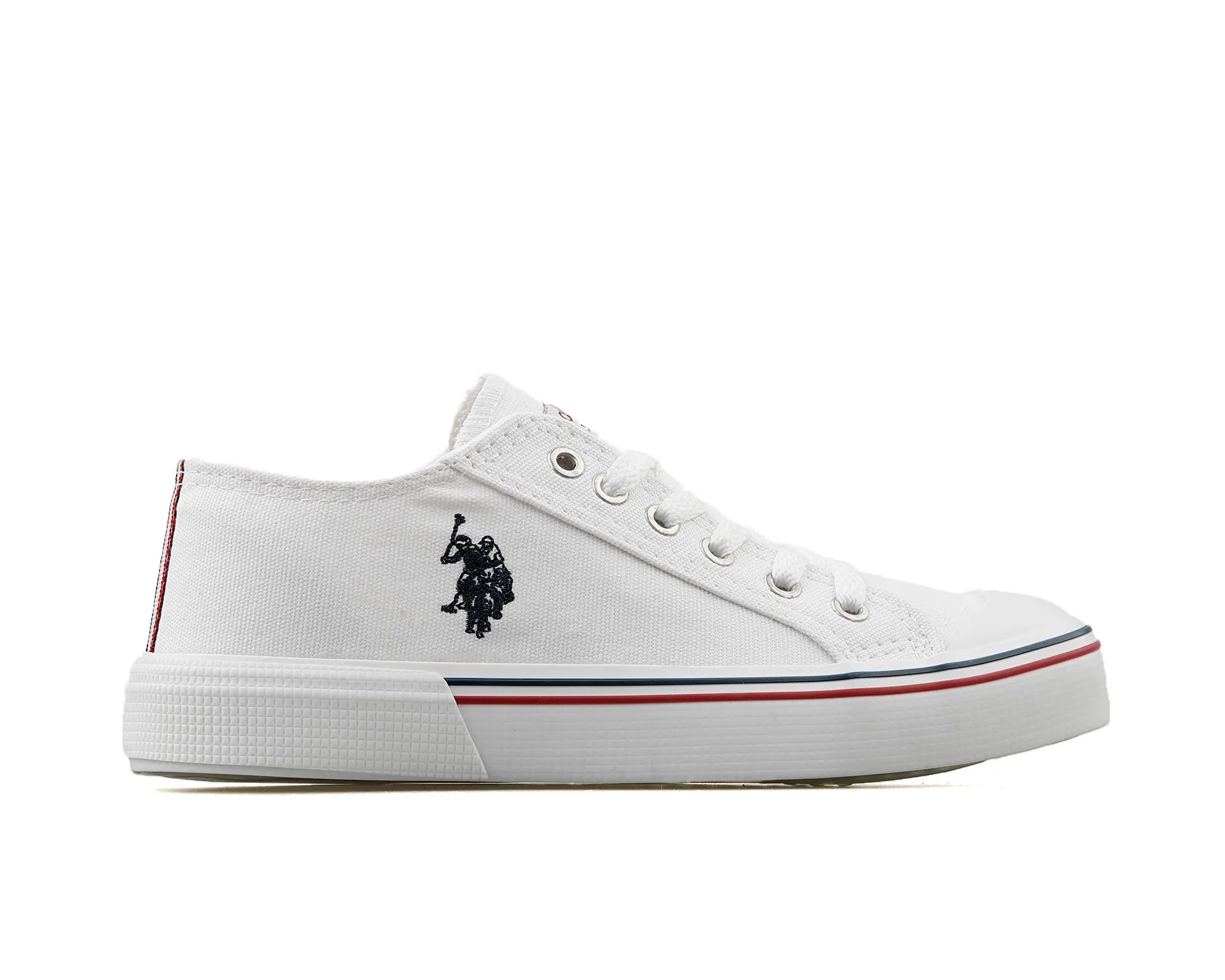 U.s. Polo Assn. Penelope Beyaz Erkek Converse