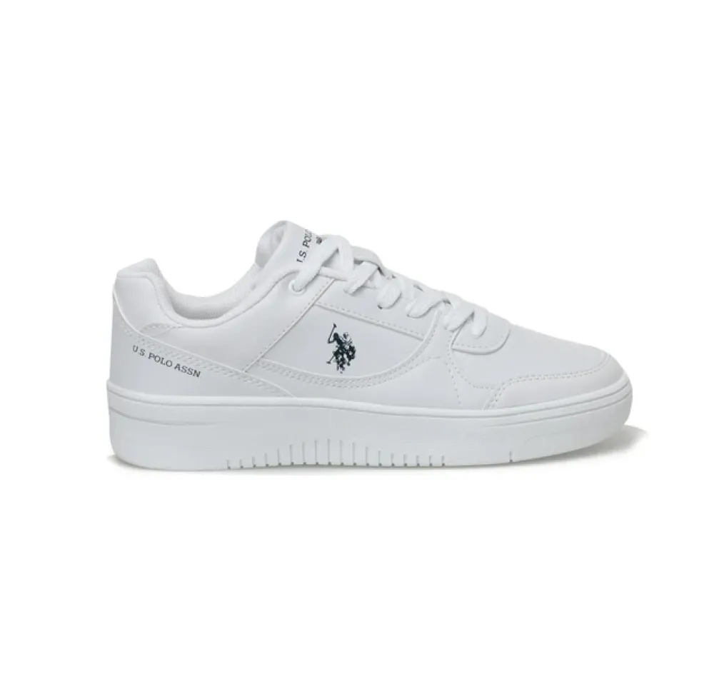 U.s. Polo Assn. Lee Beyaz Unisex Sneakers