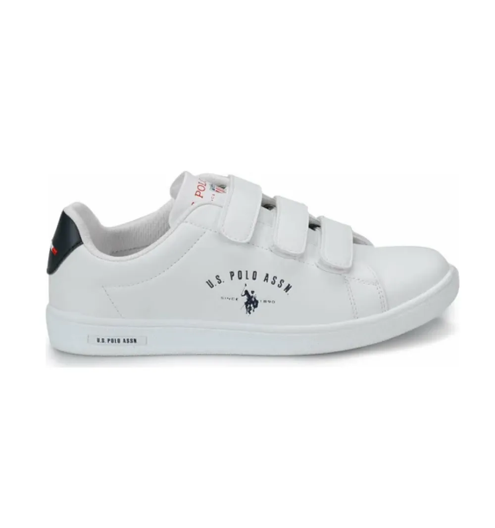 U.s. Polo Assn. Singer Beyaz Unisex Sneakers