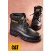 Cat Colorado Black  Yağlı  Deri   Unisex Bot