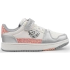Cool Ella Flt Beyaz Gümüş Kız Çocuk Sneakers 