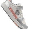 Cool Ella Flt Beyaz Gümüş Kız Çocuk Sneakers 
