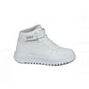 Jump 17308 Yüksek Bilekli Beyaz Kadın Sneaker Günlük Spor Ayakkabı