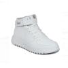 Jump 17308 Yüksek Bilekli Beyaz Kadın Sneaker Günlük Spor Ayakkabı