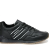 Kinetix Role Pu Siyah Erkek Sneakers