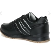 Kinetix Role Pu Siyah Erkek Sneakers