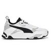 Puma Trinity Whiteblackcool Light Gray Yetişkin Uniseks Yürüyüş Ayakkabısı