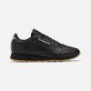 Reebok Classic Leather Siyah Sarı Erkek Sneakers