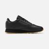 Reebok Classic Leather Siyah Sarı Erkek Sneakers