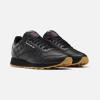 Reebok Classic Leather Siyah Sarı Erkek Sneakers
