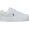 U.s. Polo Assn. Lee Beyaz Erkek Sneaker