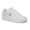 U.s. Polo Assn. Lee Beyaz Unisex Sneakers