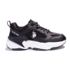 U.s. Polo Assn. Maybe Siyah Unisex Spor Ayakkabı