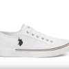 U.s. Polo Assn. Penelope Beyaz Erkek Converse