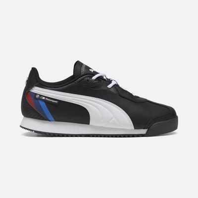  Puma BMW M Motorsport Roma Low 309114-01 Siyah Erkek Sneaker