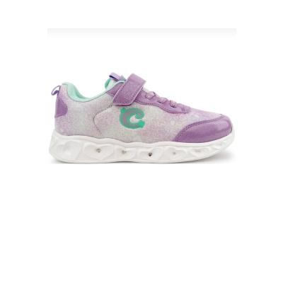 Cool Yuki Lila Işıklı Bebe Ayakkabısı