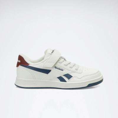 Court Advence Elastic Lace Kırık Beyaz Unisex Çocuk Sneaker