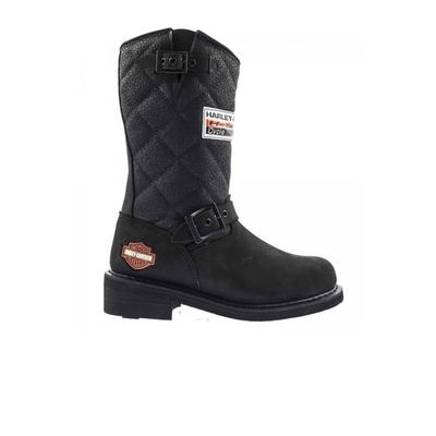 Harley Davidson Laconia Kadın Çizme Siyah