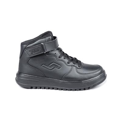 Jump 17308 Yüksek Bilekli Siyah Unisex Sneaker Günlük Spor Ayakkabı