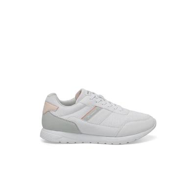 Kinetix Lescar Beyaz A.gri Kadın Spor 