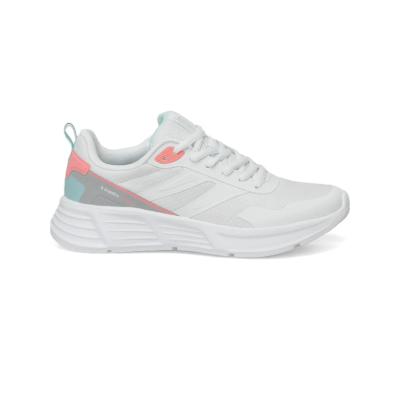 Kinetix Rugos Beyaz Pembe Kadın Spor 