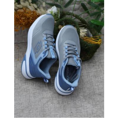 Lotto Fınn 4Fx Gri Mavi Rahat Hafif Orijinal Ürün Erkek Spor Ayakkabı