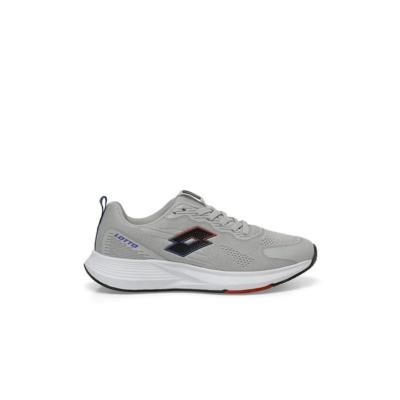 Lotto Sawyer Gri Kırmızı Erkek Spor 
