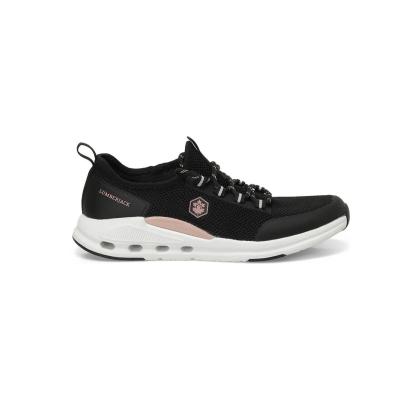 Lumberjack Young Siyah Kadın Yürüyüş Ayakkabısı