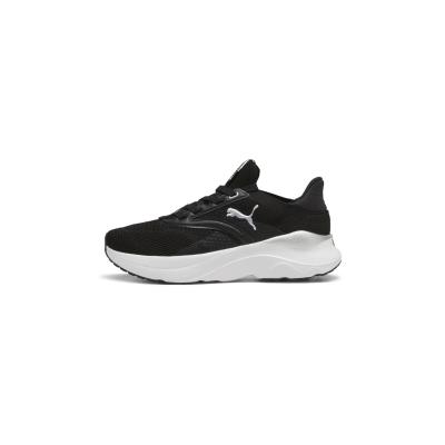 Puma 310160 01 SOFTRIDE MAYVE Siyah Beyaz Spor Ayakkabı