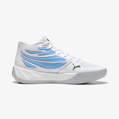 Puma 310829 09 M COURT PRO BASKET Beyaz Erkek 