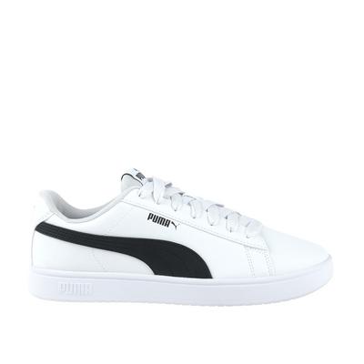 Puma 394251-16  RİCKİE CLASSİC  Beyaz Siyah  Sneakers 