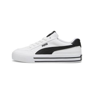 Puma 396353-02 COURT CLASSİC VULC Beyaz Siyah Erkek Sneakers